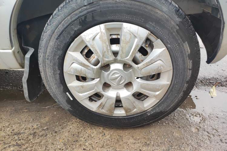 Used BAIC Weiwang 306 2011 1.3L Comfort version 7 seats