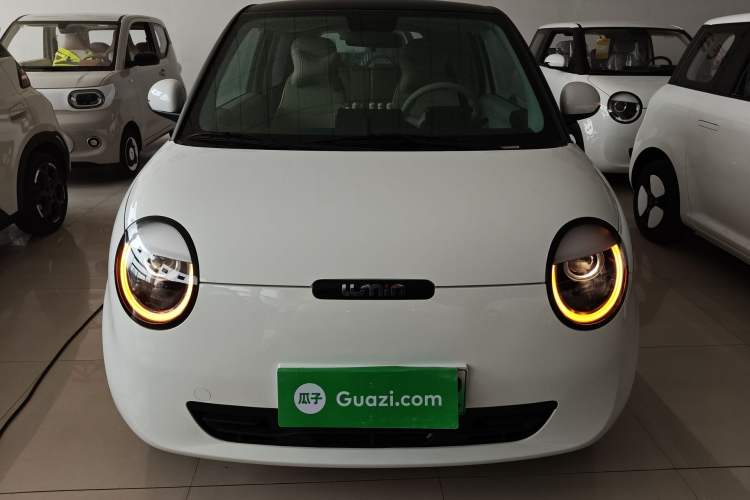 Used CHANGAN NEVO Lumin 2025 301km Honey Dew Edition Front