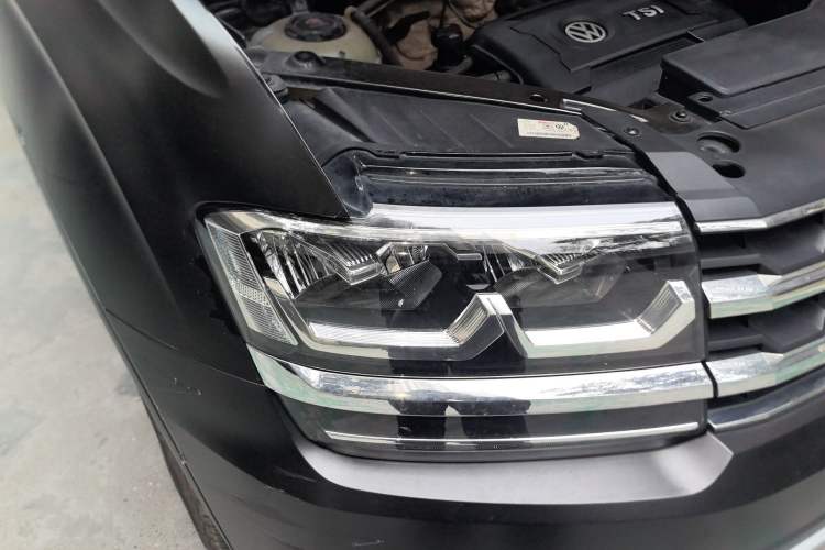 Used Volkswagen Teramont 2017 380TSI Four-Wheel Drive Luxury Edition