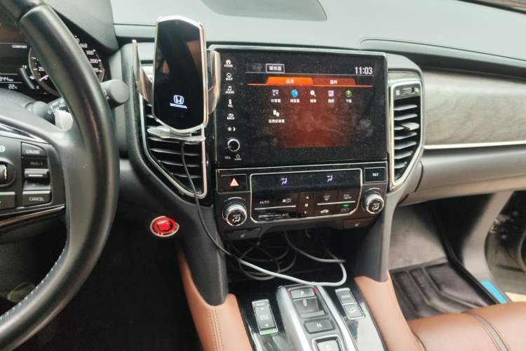 Used Honda UR-V 2020 370TURBO Four-Wheel Drive Prestige Edition Audio And AC Panel