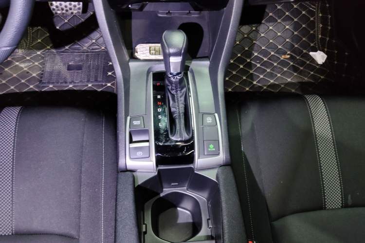 Used Honda Civic 2019 220TURBO CVT Dynamic Edition China VI Emission Standard
