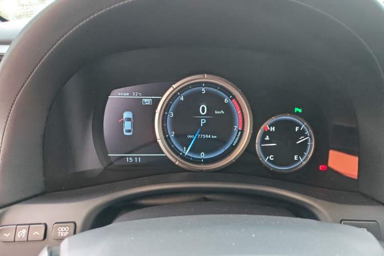 Used Lexus GS 2016 200t F SPORT Instrument Cluster