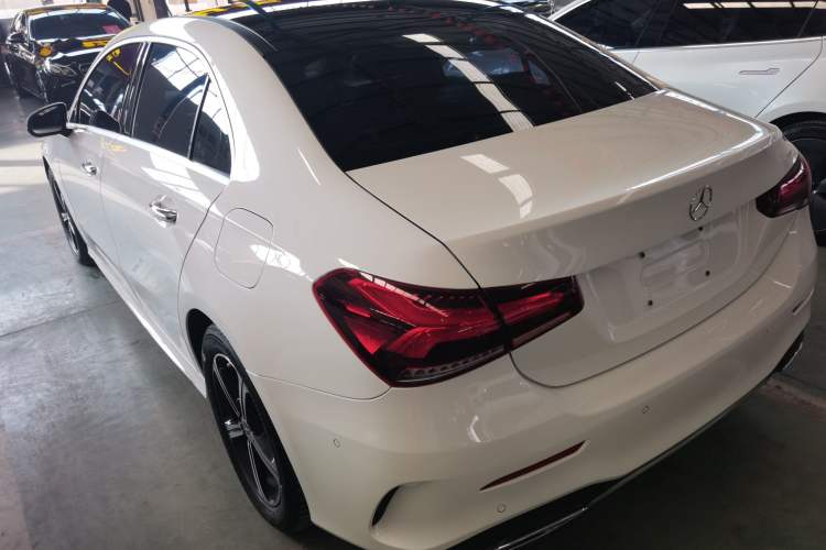 Used Mercedes-Benz A-Class 2022 Second Facelift A 200 L Sport Sedan Fashion Version