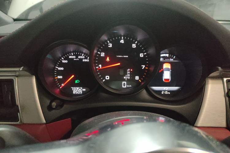 Used Porsche Macan 2014 Macan 2.0T