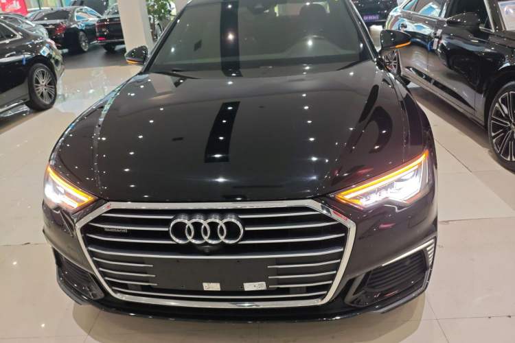 Used Audi A6L New Energy 2020 55 TFSI e quattro Front