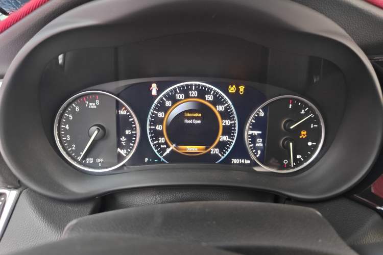 Used Buick Envision 2014 28T All-Wheel-Drive Versatile Sports Flagship Edition Instrument Cluster