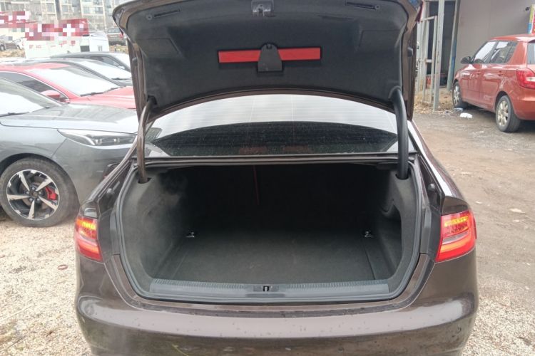 Used Audi A4L 2016 35 TFSI Collector's Edition Automatic Standard Model Trunk