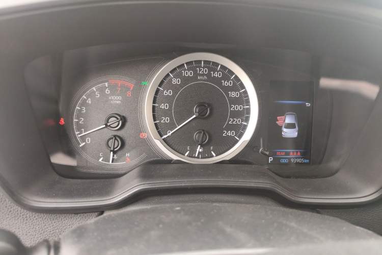 Used Toyota Corolla 2021 1.2T S-CVT Elite PLUS Edition Instrument Cluster