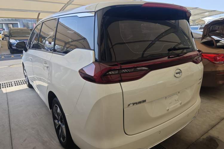 Used GAC Trumpchi M6 2021 PRO 270T Automatic Luxury Edition Rear Left 45 Deg