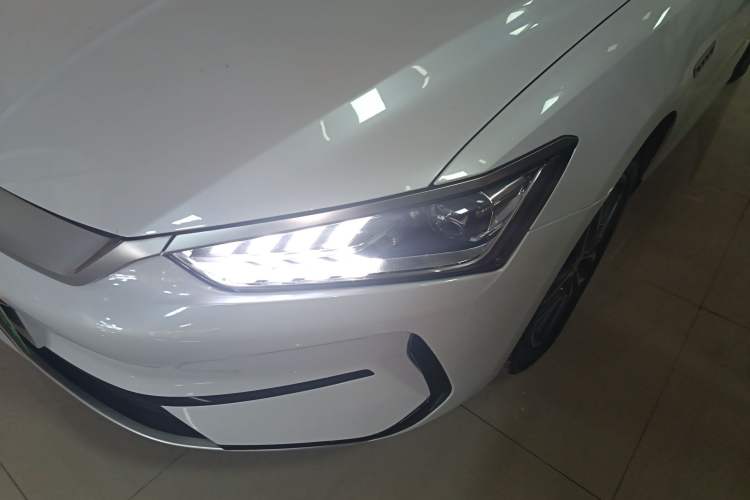 Used BYD Qin PLUS 2021 EV 400KM Luxury Model