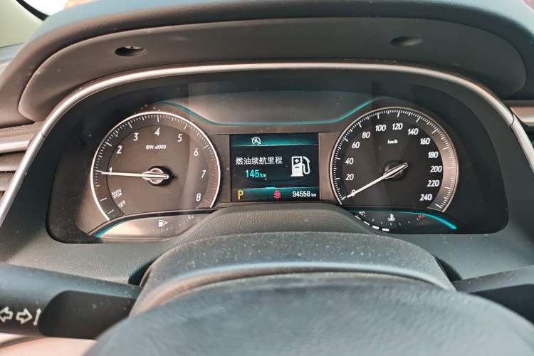 Used Buick GT 2016 15N Automatic Elite Edition Instrument Cluster