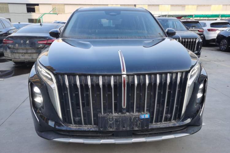 Used Hongqi HS7 PHEV 2024 2.0T PHEV Four-Wheel Drive Flagship Edition 6 Seats