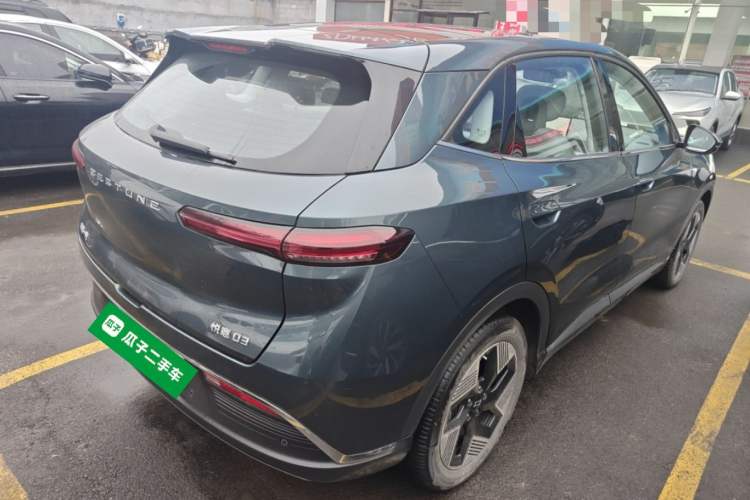 Used Bestune Yueyi 03 2025 565km Premium Edition
