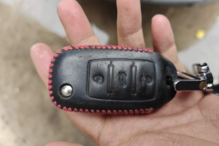 Used Volkswagen Tiguan 2015 1.8TSI Automatic Two-Wheel Drive Comfort Edition Vehicle Key