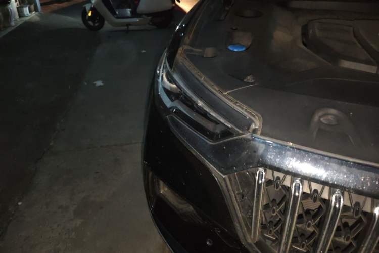 Used Hongqi HS5 2022 2.0T Smart Connect Flagship Edition Right Front Headlight