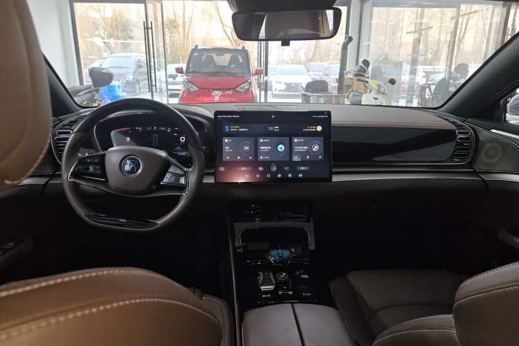 Used BYD Han 2021 EV Standard Range Luxury Model