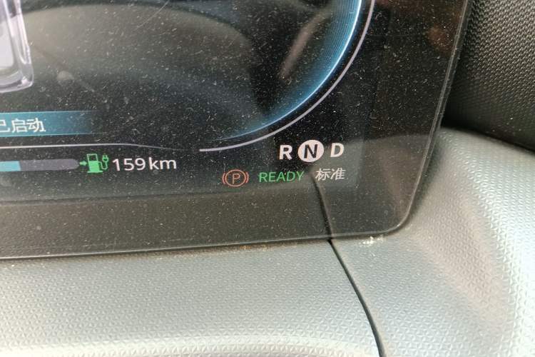 Used Leapmotor T03 2021 400 Luxury Edition Odometer Close Up