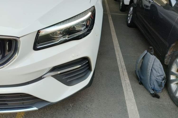 Used Geely Auto Emgrand S 2021 1.4T CVT Prestige Edition Left Front Headlight