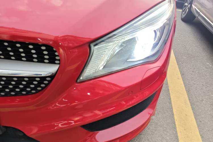 Used Mercedes-Benz CLA 2016 CLA 220 4MATIC Left Front Headlight