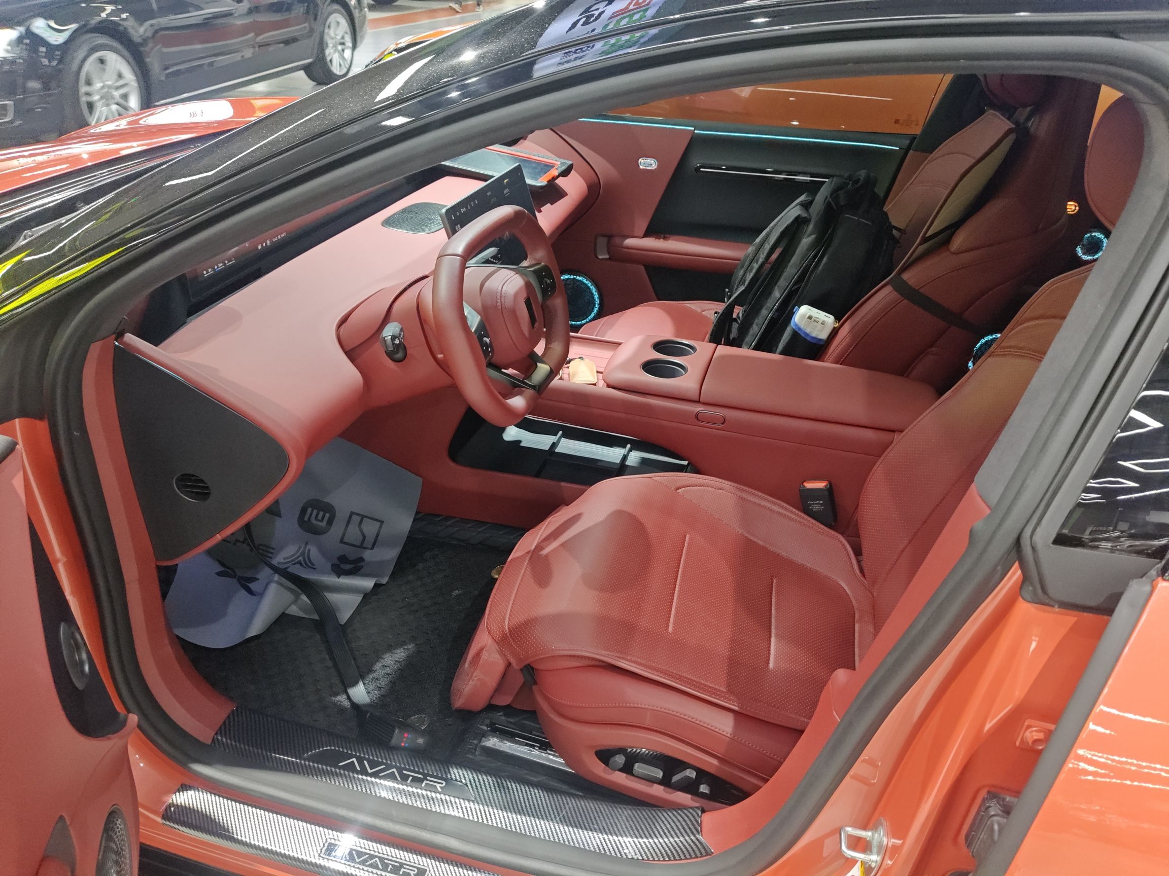Interior delantero