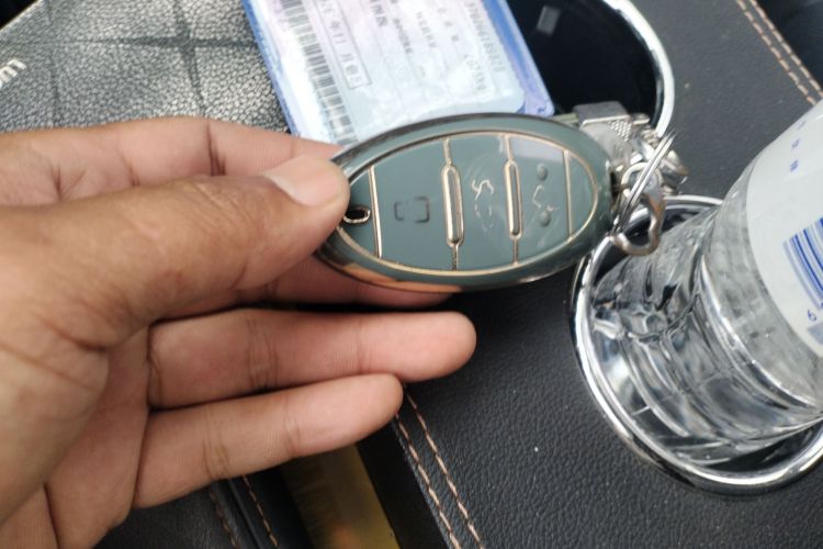 Used Bestune NAT 2021 Ride-Hailing Version Vehicle Key