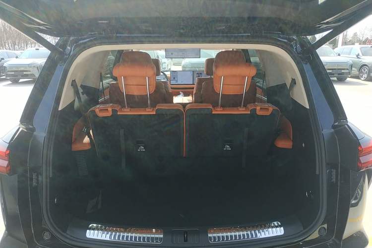 Used Wey Lanshan 2025 Four-Wheel Drive Ultra