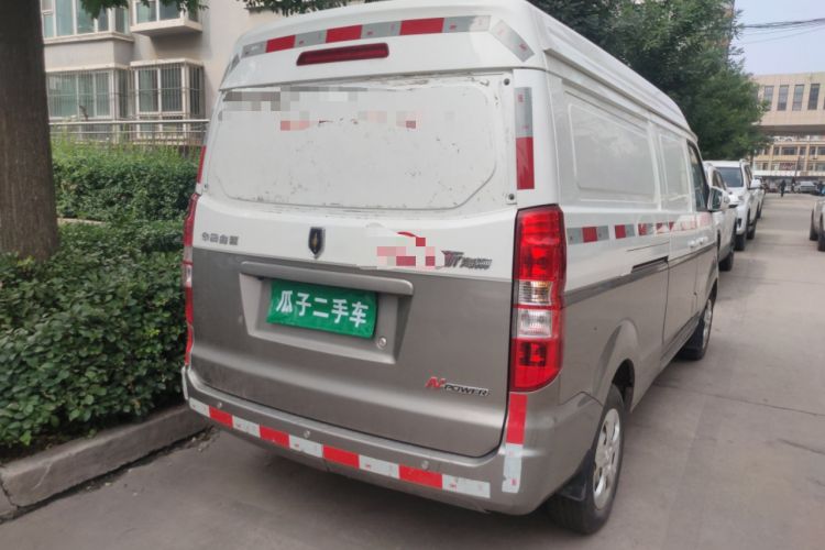 Used Jinbei Hiace X30 2021 1.5L Comfort Plus Central Air-Conditioned Van China VI Standard SWC15M Rear Right 45 Deg
