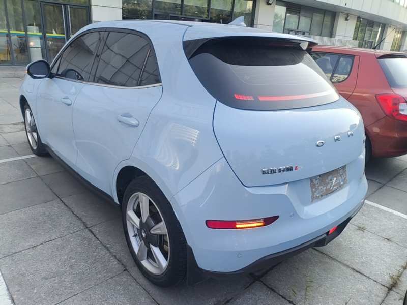 Used ORA Good Cat 2022 400km Standard Range Luxury Version Ternary Lithium — 4