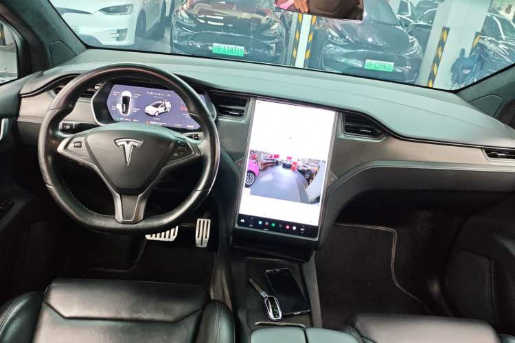 Used Tesla Model X 2019 Performance High-Performance Edition
