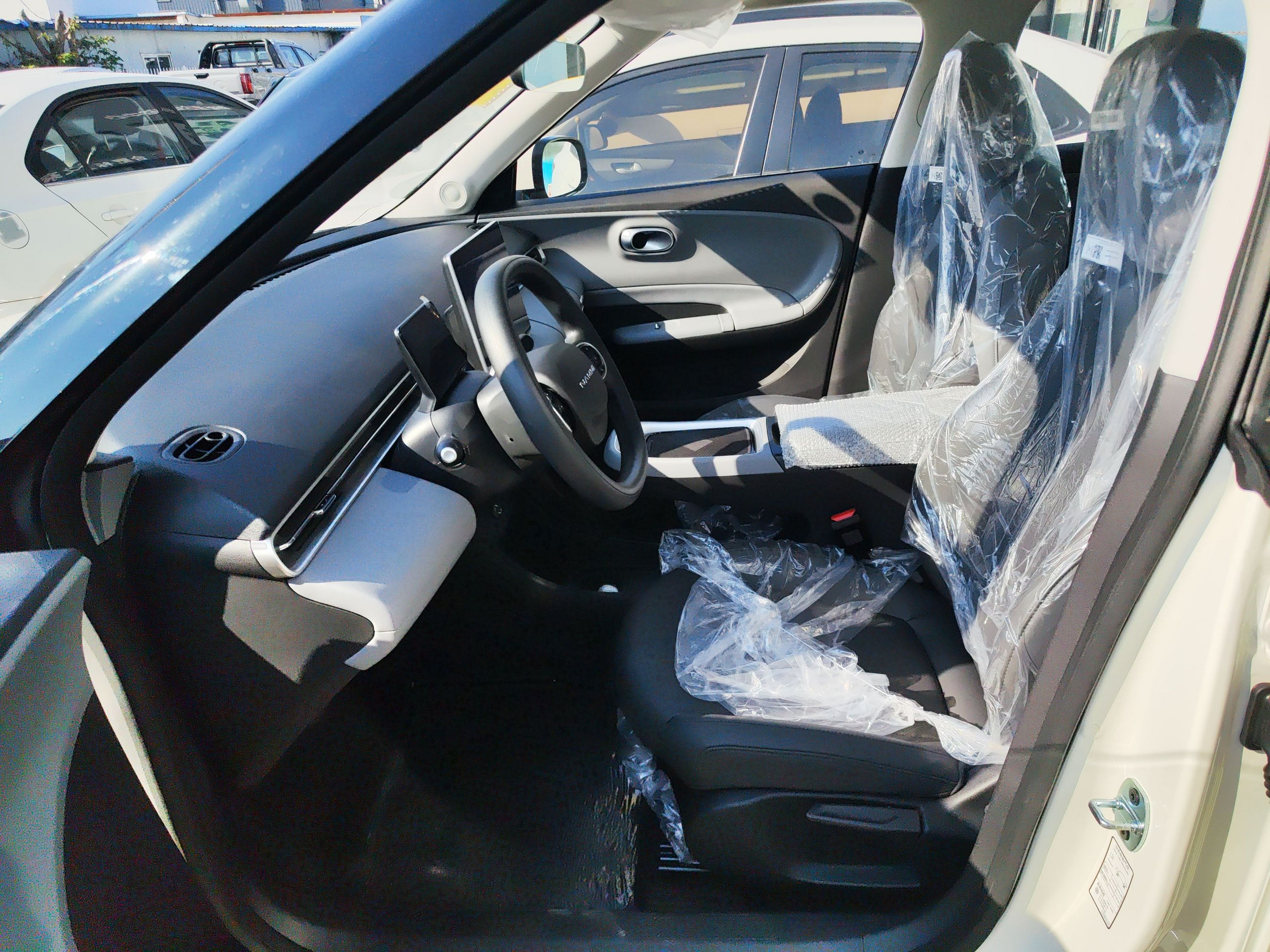 Avant de la voiture
