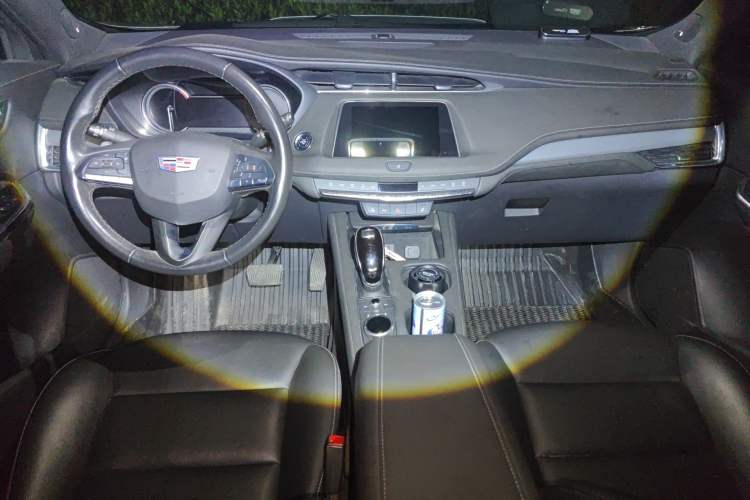 Used Cadillac XT4 2020 Revised Version 28T Two-Wheel Drive Leading Edition
