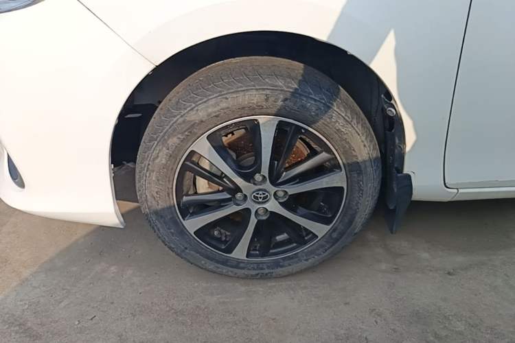Used Toyota Vios 2021 1.5L CVT Innovation Edition