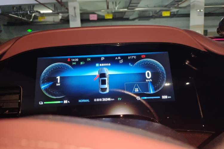 Used BYD Seal 2023 DM-i 1.5T 121km Prestige Model Instrument Cluster