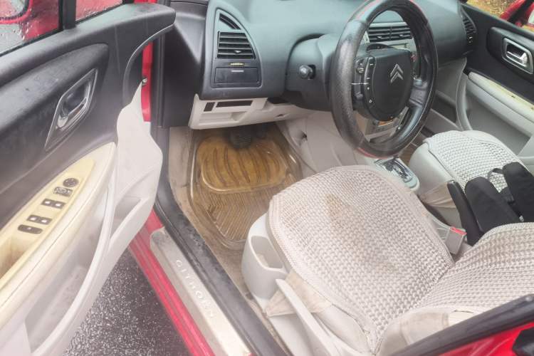 Used Citroen C-Quatre 2011 Hatchback 1.6L Automatic Yueya Model Driver Seat