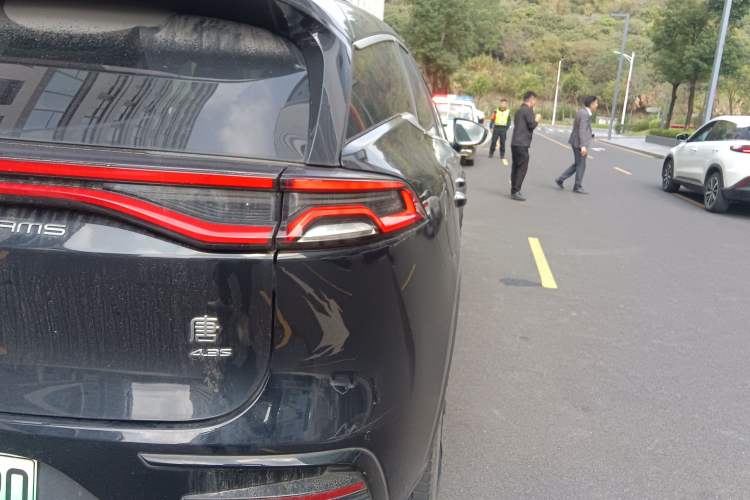 Used BYD Tang New Energy 2021 DM 2.0T Four-Wheel Drive High-Performance Flagship Model