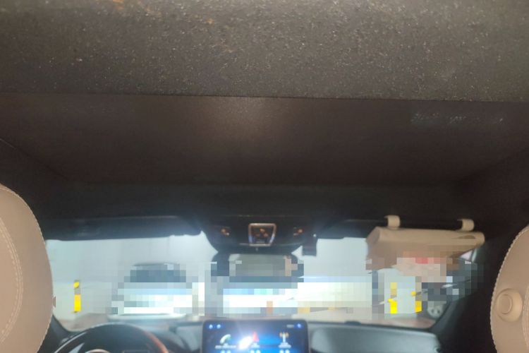 Used Mercedes-Benz M-Class 2014 ML 400 4MATIC Luxury Model Headliner