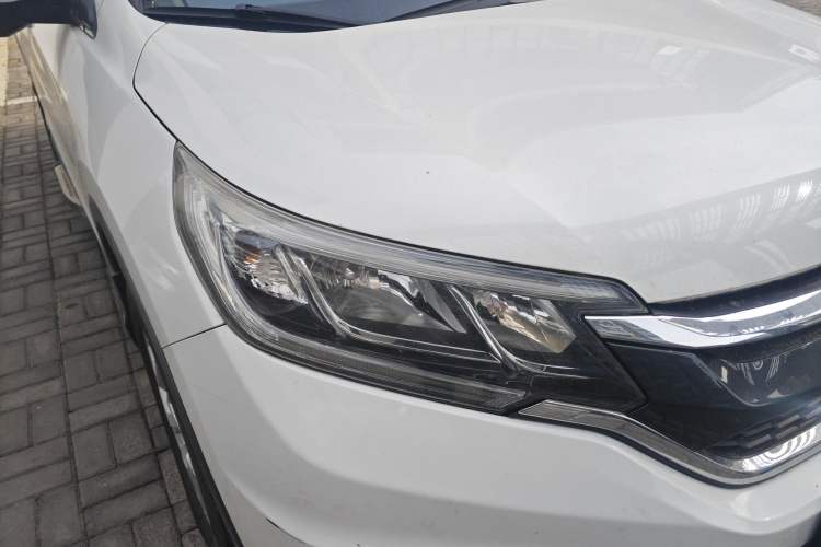 Used Honda CR-V 2015 2.4L four-wheel drive luxury version
