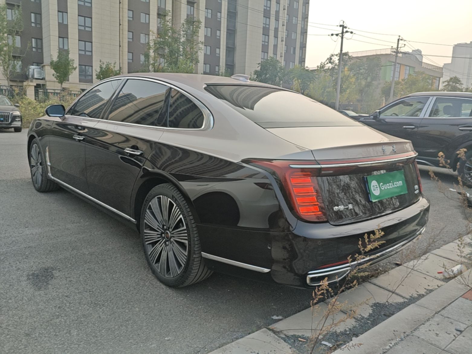 Hongqi H9 2025 2.0T Two-Wheel-Drive Flagship Luxury Business Edition 5 Seats — снимка 4