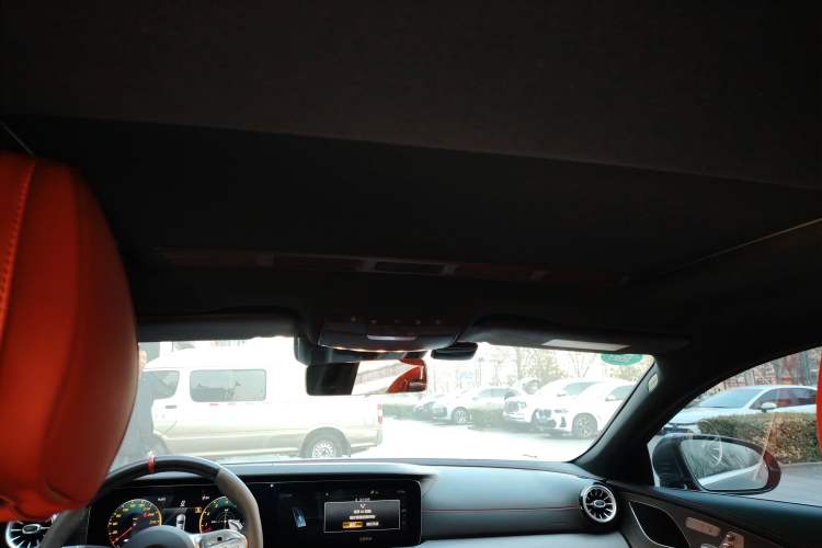 Used Mercedes-Benz AMG GT 2019 AMG GT 53 4MATIC+ Four-Door Coupe Headliner