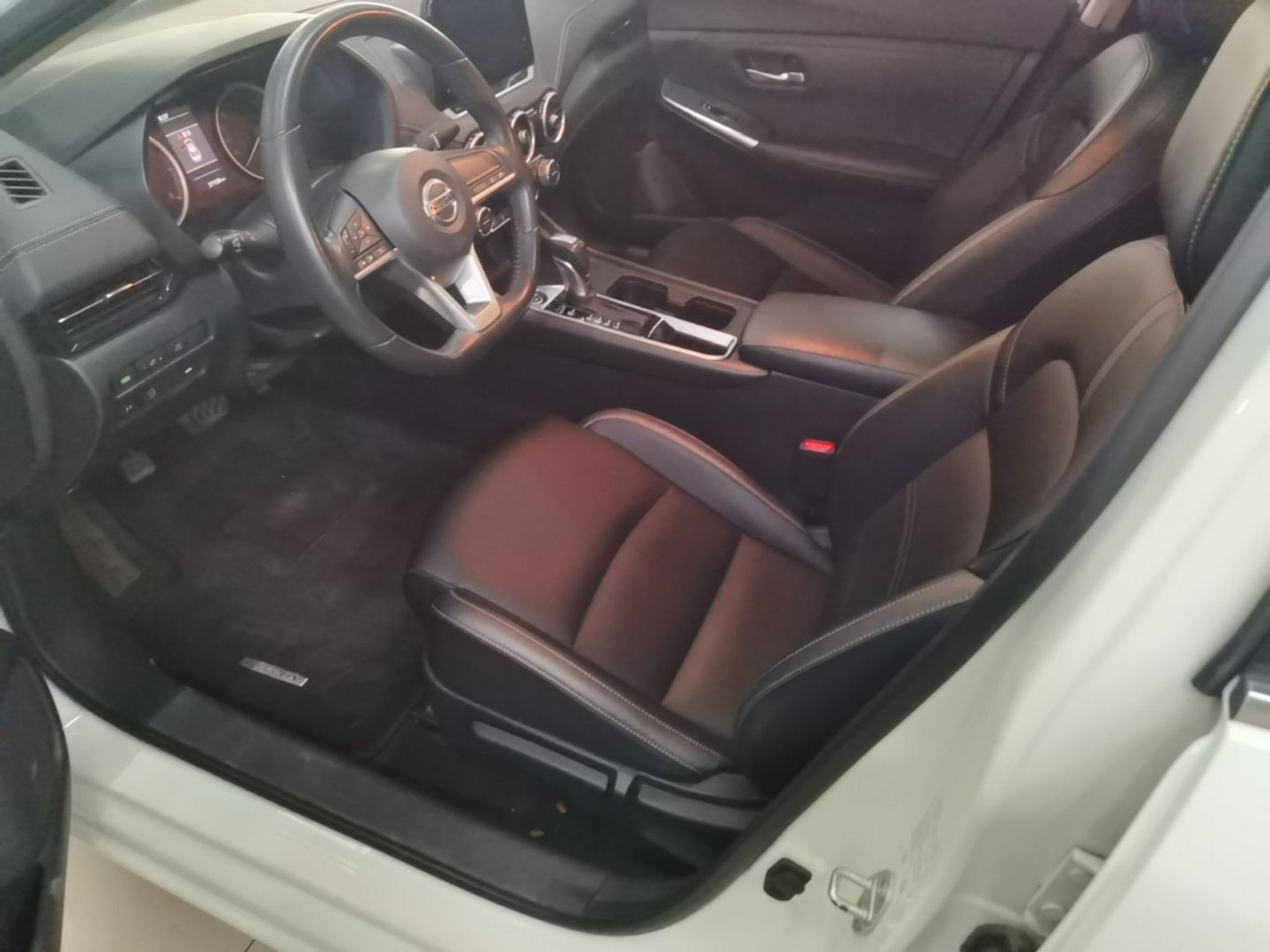 Front Interior