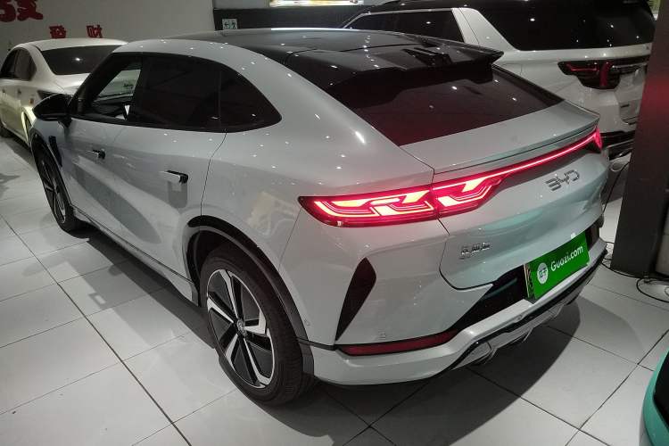 Used BYD Song L EV 2025 Intelligent Driving Version 662 km LiDAR Excellence Edition