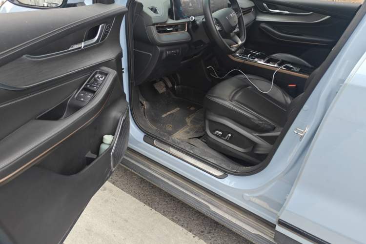 Used EXEED Zhuifeng C-DM 2022 1.5 TCI-DHT 105 km "Chengfeng Qi" Edition Driver Seat