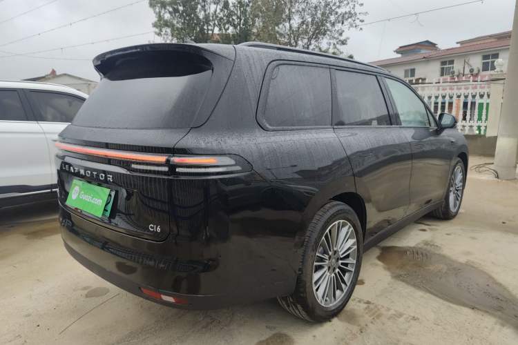 Used Leapmotor C16 2024 All-Electric 520 LiDAR Edition
