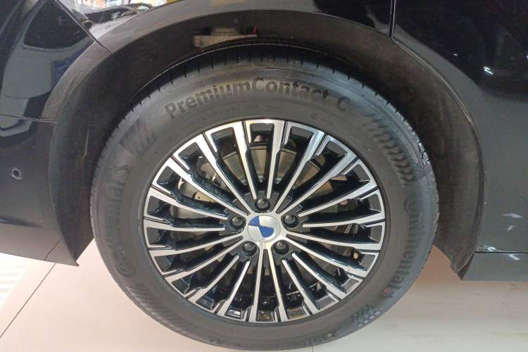 Used Denza D9 2022 EV 600 Four-Wheel Drive Flagship Model