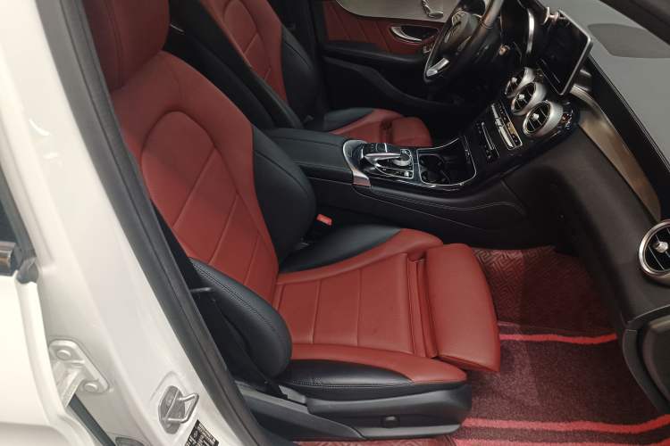 Used Mercedes-Benz GLC Coupe 2017 GLC 200 4MATIC Coupe SUV