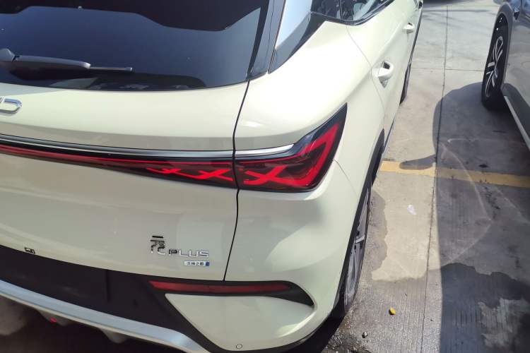 Used BYD Yuan PLUS 2025 Intelligent Driving Version 510 KM Beyond-Grade Edition
