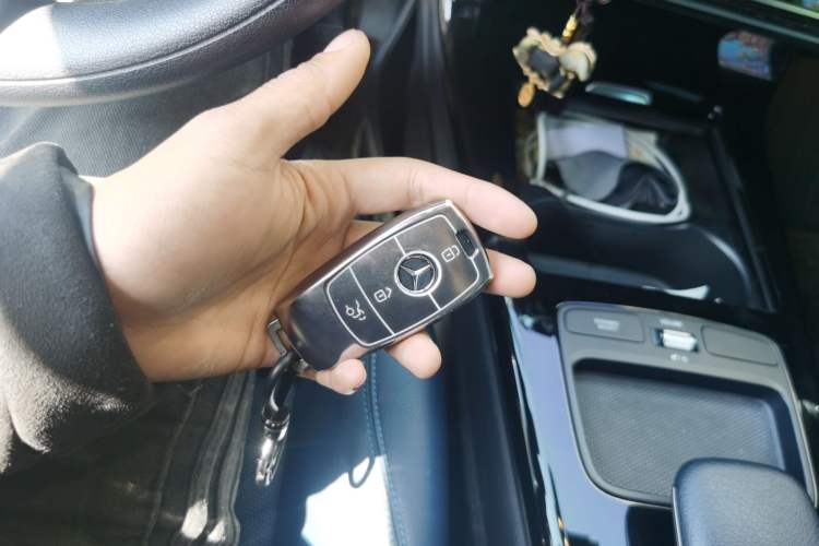 Used Mercedes-Benz A-Class 2019 A 180 L Vehicle Key
