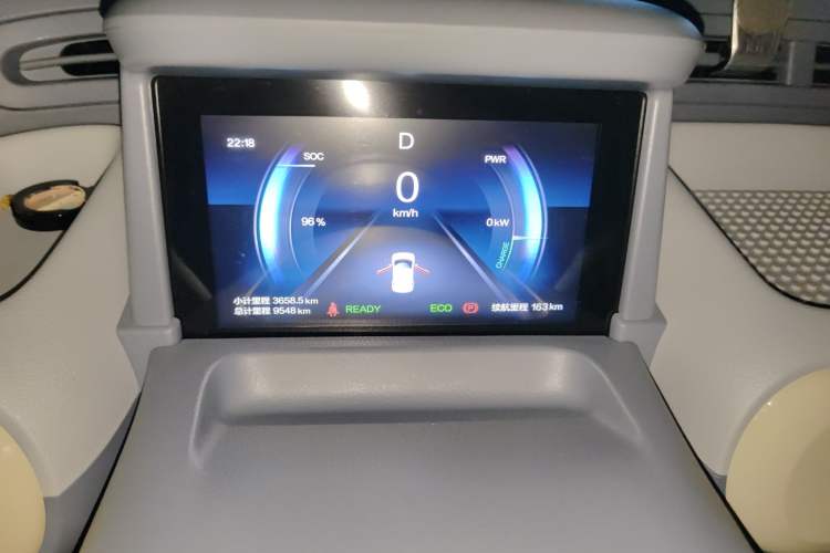 Used Bestune Pony 2024 170km Vitality Horse Odometer Close Up