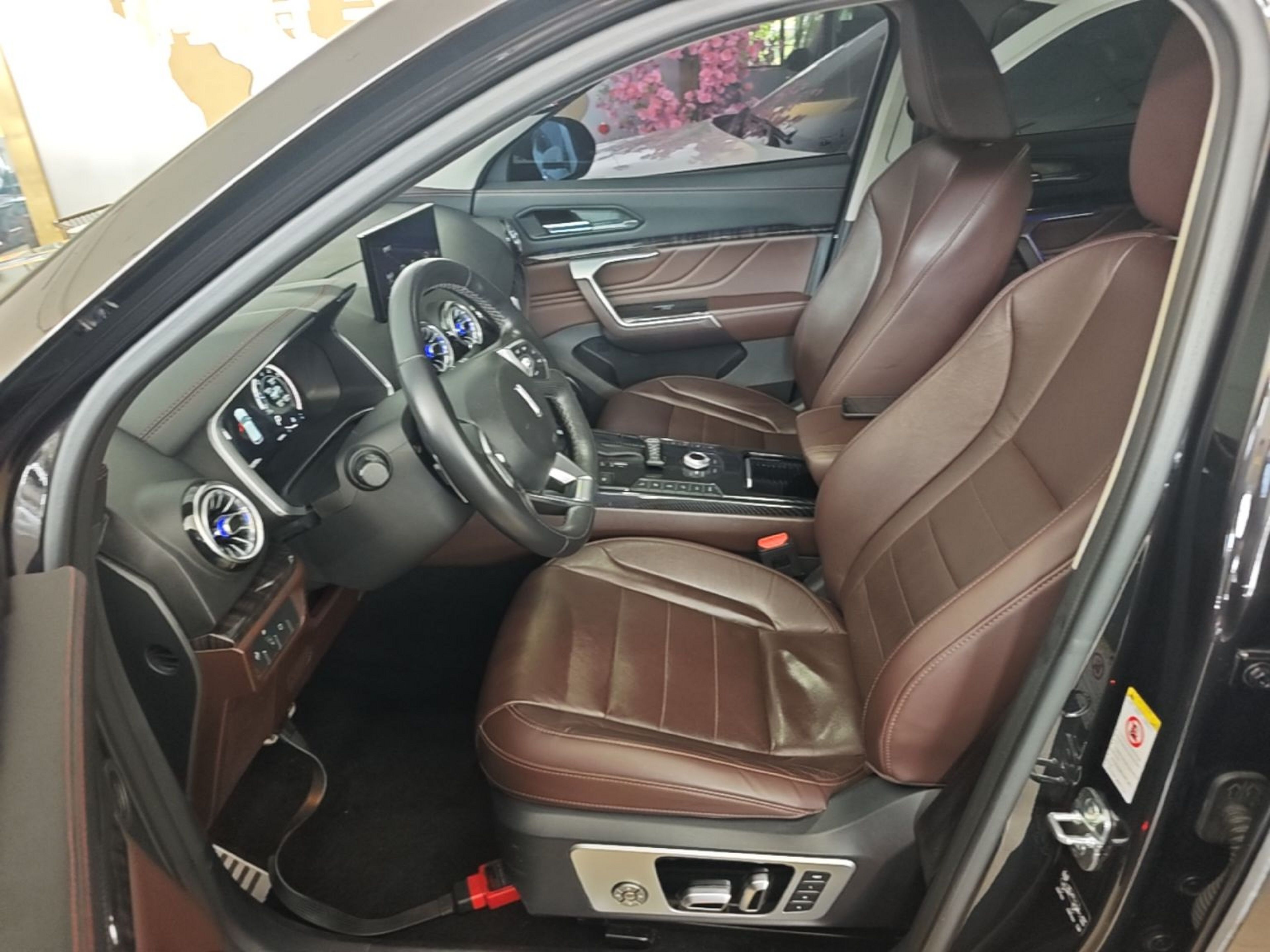 Front Interior