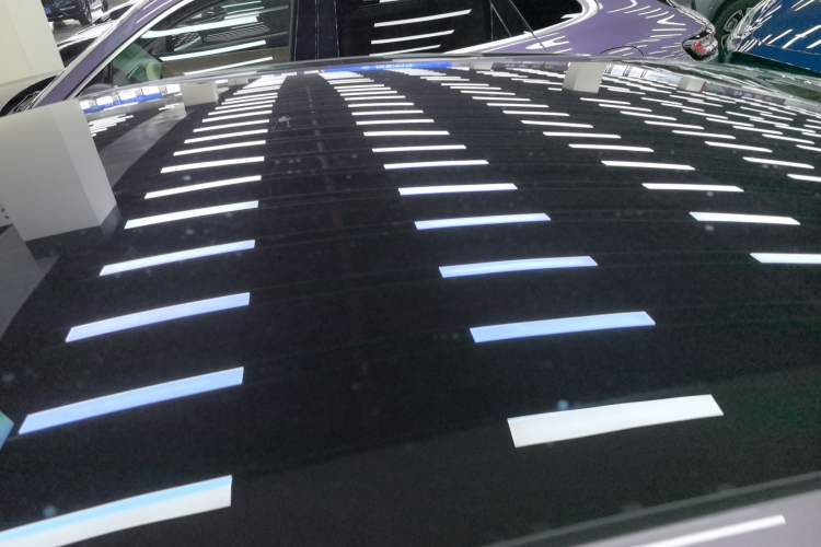 Used Xiaomi Auto SU7 2024 Four-Wheel Drive Ultra-Long Range Advanced Intelligent Driving Max Edition Roof